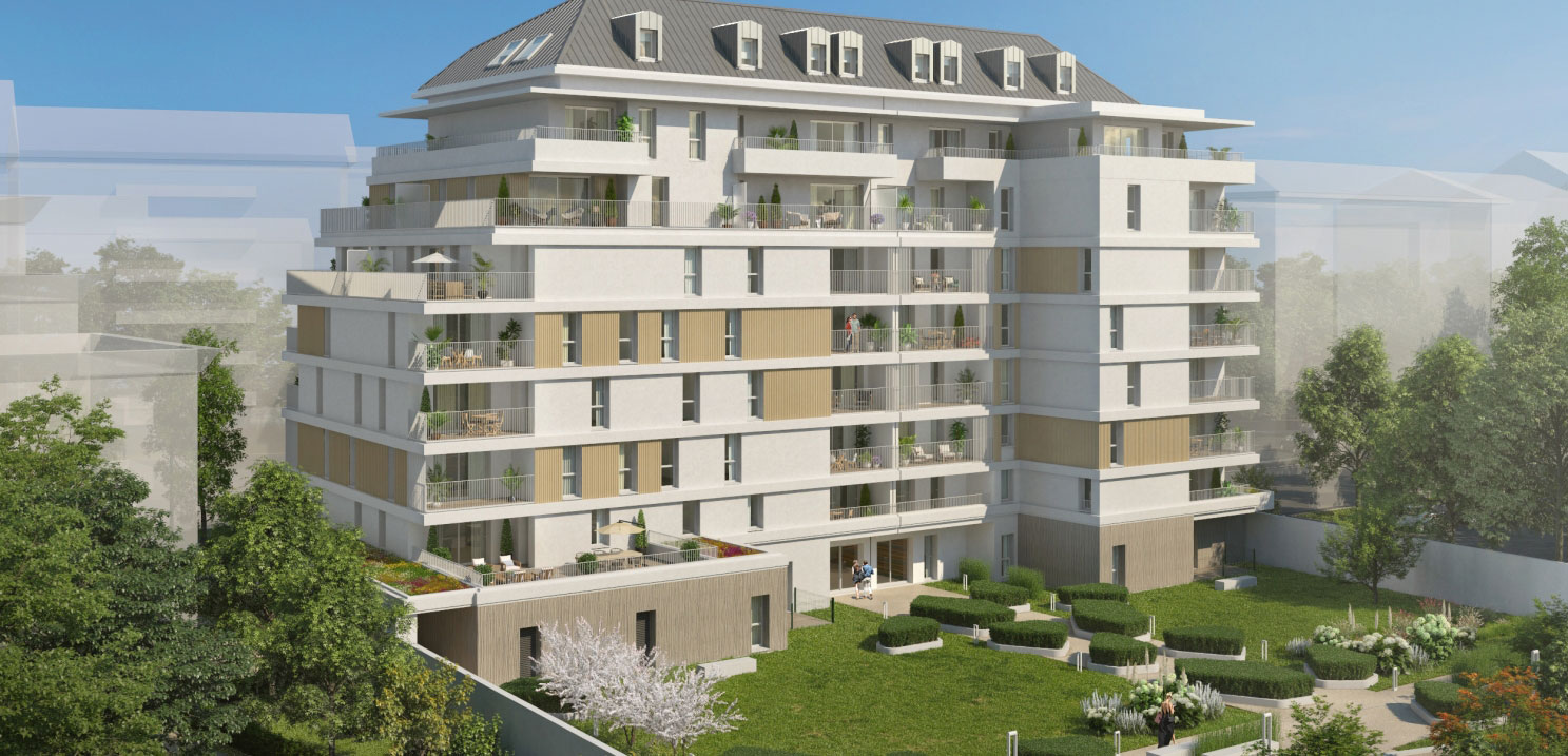 Achat appartement Annecy: appartement neuf T4 130 m² ...