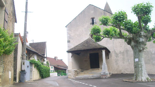 Église de Saint-Jean-de-Vaulx (38220)